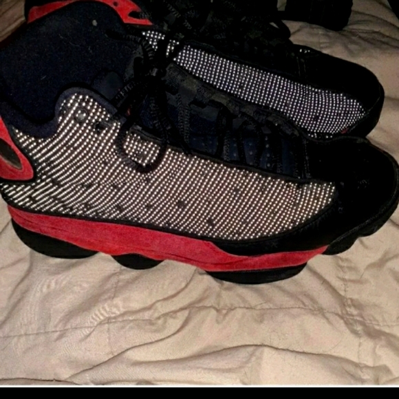 Nike Air Jordan 13 Retro 'Bred 414571-004 sorry no box included - Picture 2 of 10